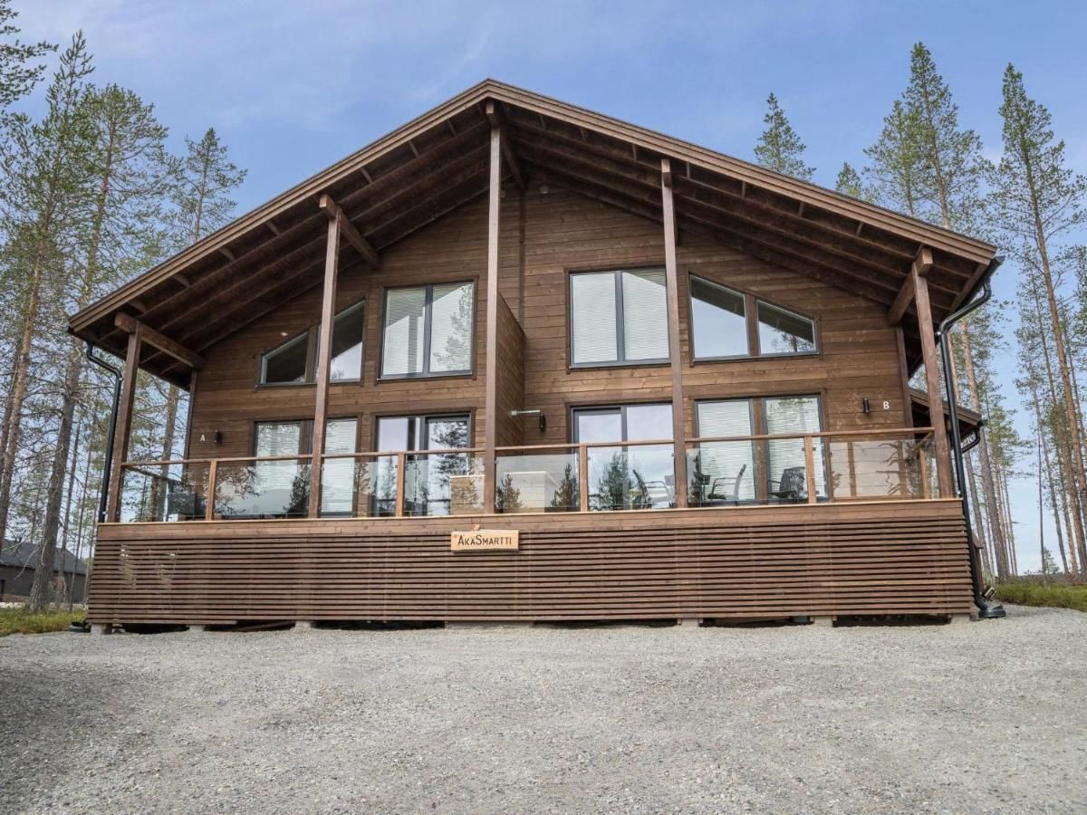 Дома для отпуска Holiday Home Äkäsmartti a Экясломполо-4