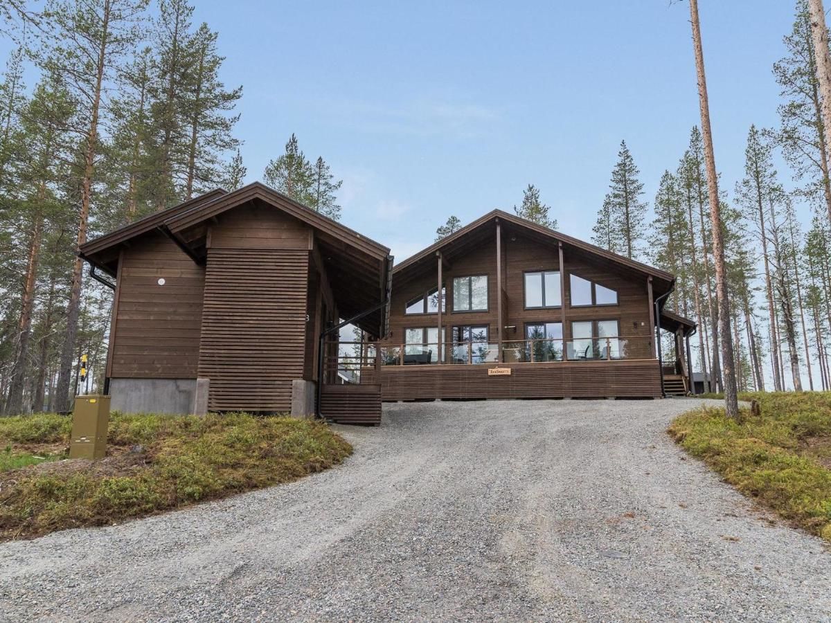 Дома для отпуска Holiday Home Äkäsmartti a Экясломполо-14