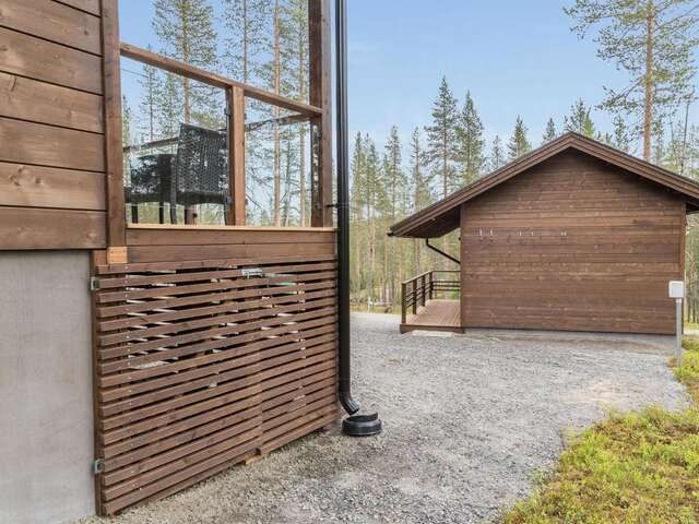 Дома для отпуска Holiday Home Äkäsmartti a Экясломполо-14