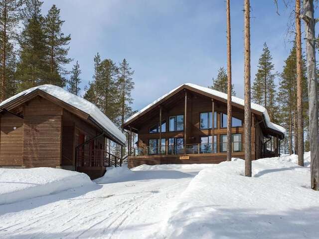 Дома для отпуска Holiday Home Äkäsmartti a Экясломполо-35