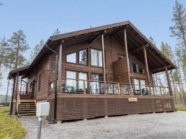 Дома для отпуска Holiday Home Äkäsmartti a Экясломполо-10